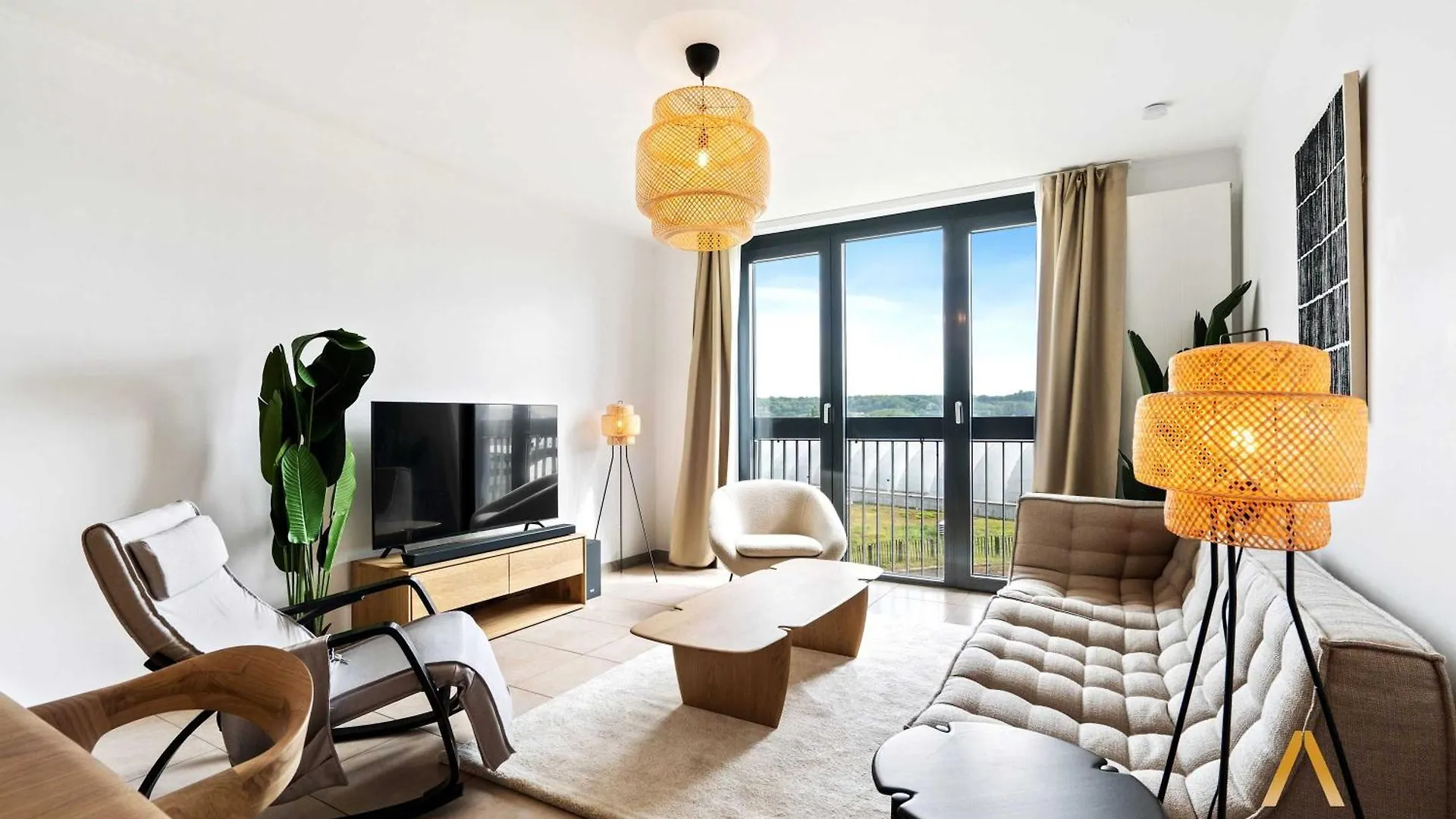 A Stylish Retreat In Esch Urban Landscapeアパートメント